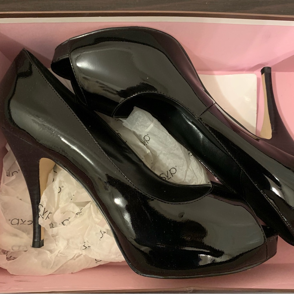 RSVP Justine Platform Heels